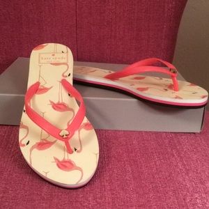 NWOT Kate Spade flip flops